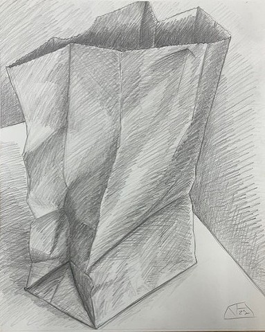Vertical Paper Bag