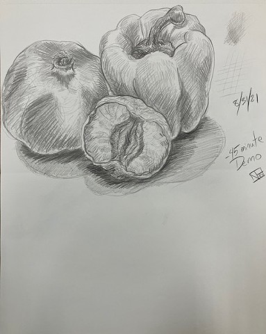Fake Ass Fruit Study