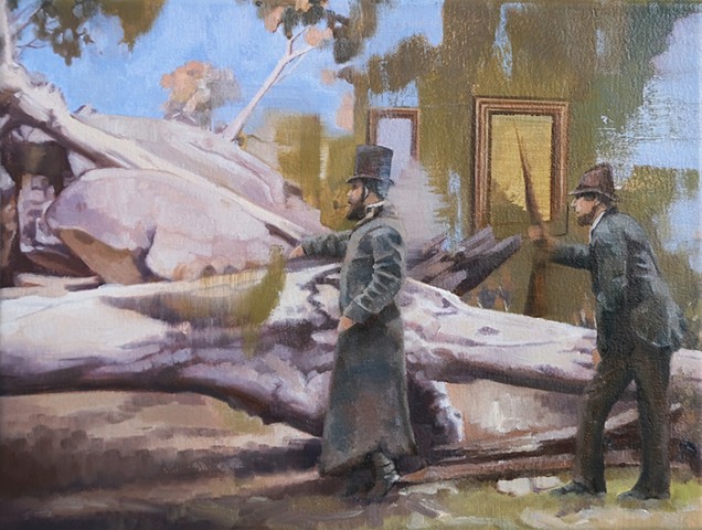 Vignette (After Streeton)