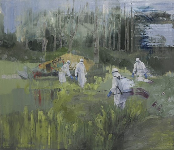 Jarrad Martyn Oil painting