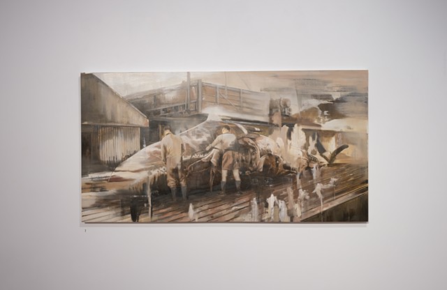 "The Mirror", Albany Town Hall Gallery