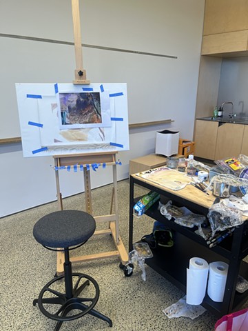 Shepparton Art Museum residency 