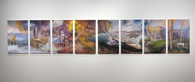 "The Mirror", Albany Town Hall Gallery