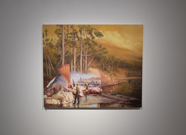 "The Mirror", Albany Town Hall Gallery