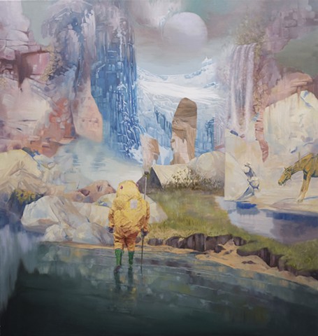 Winner Peoples Choice Award John Leslie Art Prize at Gippsland Art Gallery