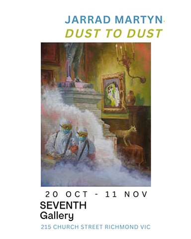 DUST TO DUST at SEVENTH Gallery