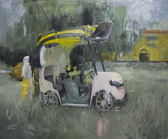 Jarrad Martyn Oil painting