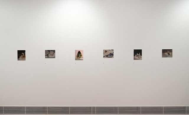 "The Mirror", Albany Town Hall Gallery