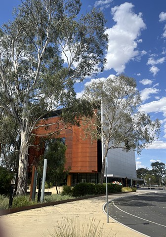 Shepparton Art Museum residency 