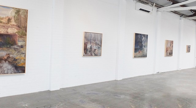 Install Shots 'It is Not Down in Any Map; True Places Never Are', Stala Contemporary 