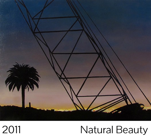 Natural Beauty:  The Los Angeles Paintings