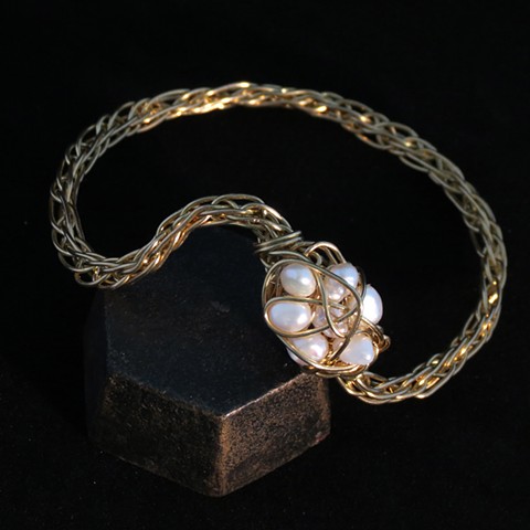 Hand-Woven Kumihimo Bracelet