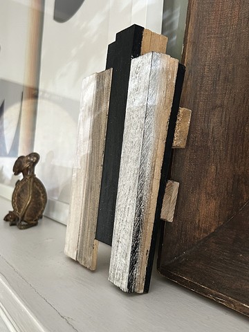 relief sculpture, wood relief sculpture, minimalist sculpture, book arts objects, hybrid book arts and fine arts