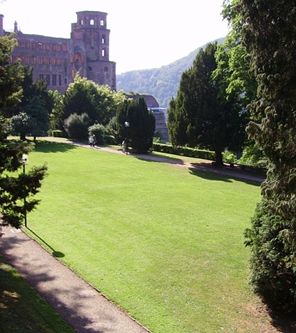 Heidelberg Schloss (Castle) Garten