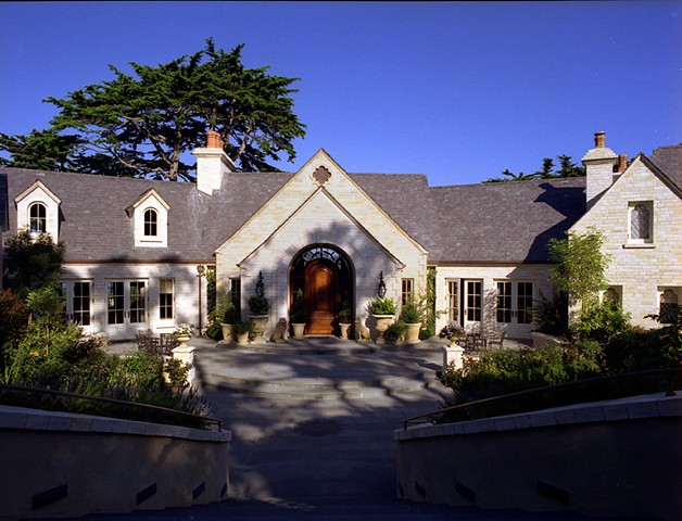 STONE HOUSE ENTRY