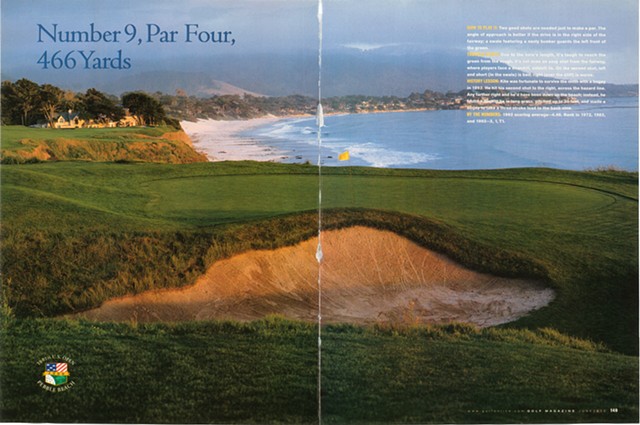 STONE HOUSE  : 10th at pebble beach golf course