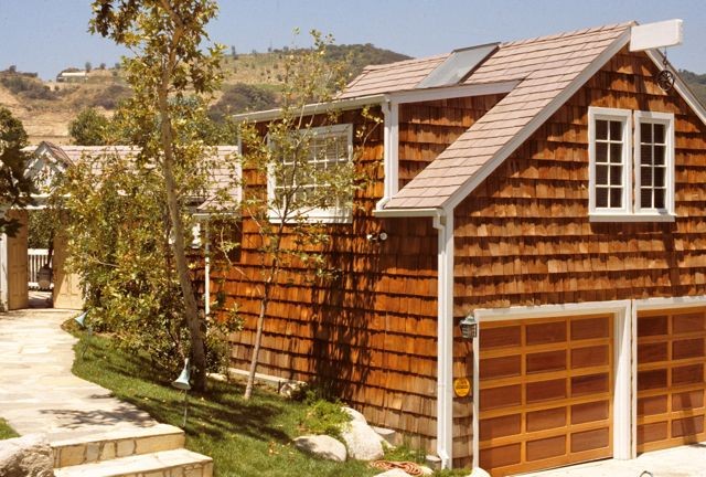 Bellaire garage , studio and courtyard entry