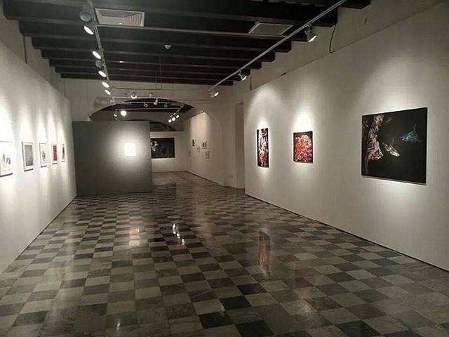 Sala de exposición del Museo Casa Blanca  Instituto de Cultura Puertorriqueña ICP