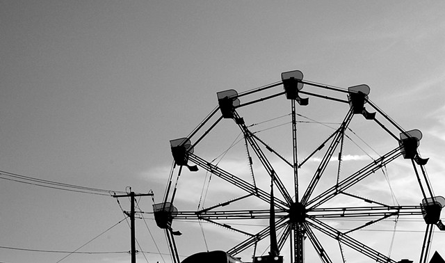 Ghost Ferris Wheel