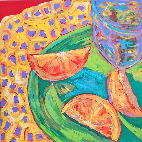 Citrus Still Life