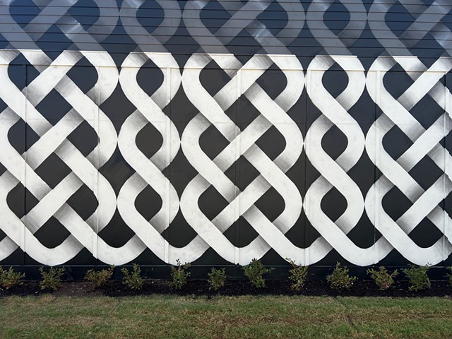Wall Text #2 Mural