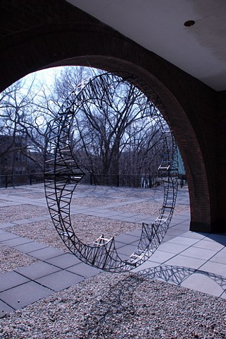 Infinite Bridge at Northpark University, Chicago