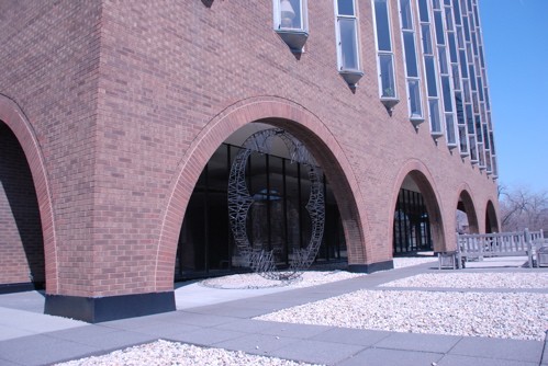 Infinite Bridge at Northpark University, Chicago