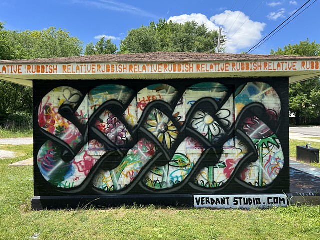 Pump House Mural