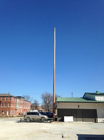 Utility Pole (original site)