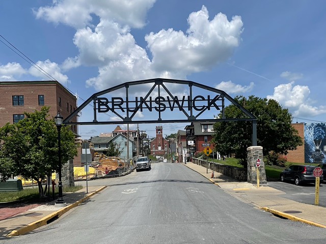 Brunswick Maryland Gateway Arch