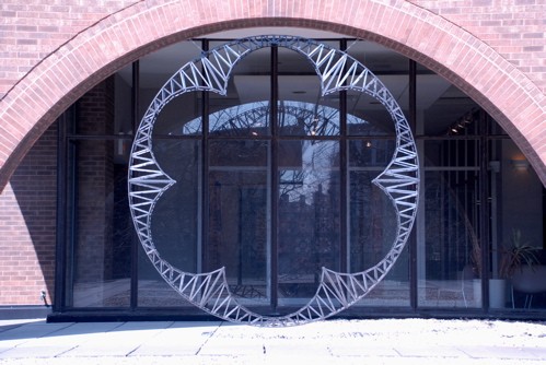 Infinite Bridge at Northpark University, Chicago