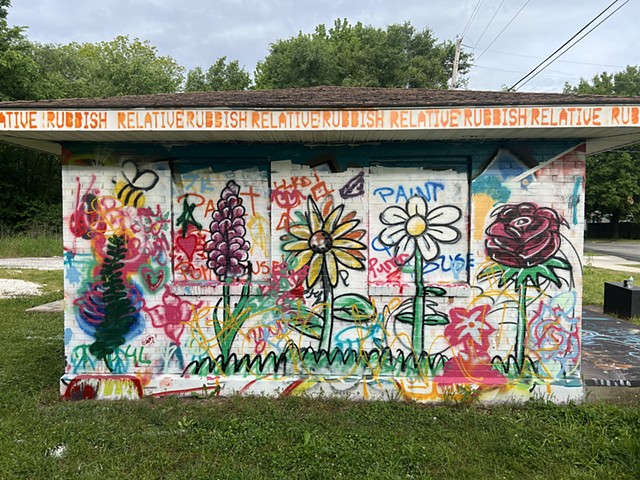 Pump House Mural
