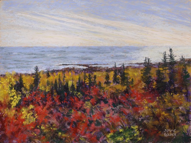 Landscape, Grand Marais, Lake Superior, North Shore