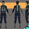 Damian Yong Turn Around Uniform