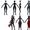 Trariti Character Sheet - 2D Turn Around
