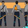 Damian Yong Turn Around Casual