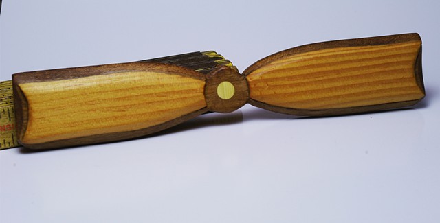 Wood Bow tie From reused materials. Custom  made pieces available