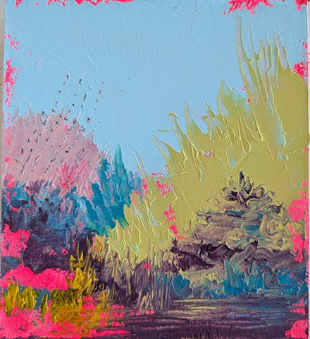 Salish pond parking lot