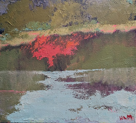 Rooster Rock fishing pier