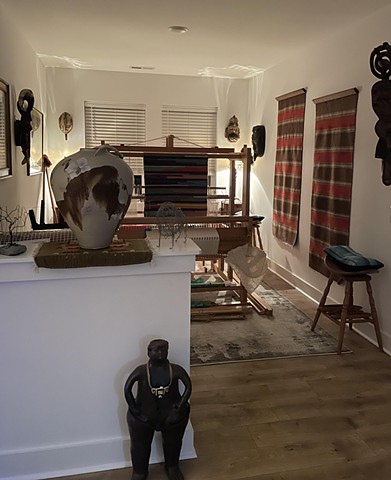 Sacramento Mountain Weavers Home Studio