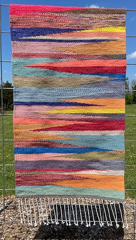 Tapestry,Woven,Weaving,Wall Hanging