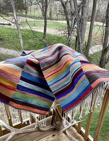 Handwoven Tapestry Weaving