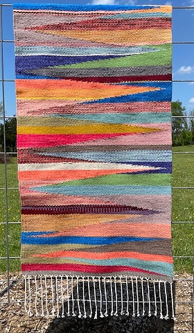 Tapestry,Woven,Weaving,Wall Hanging