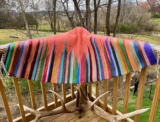 Handwoven Tapestry Weaving