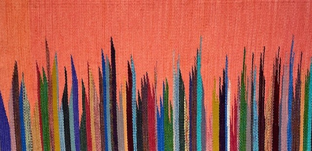 Handwoven Tapestry Weaving