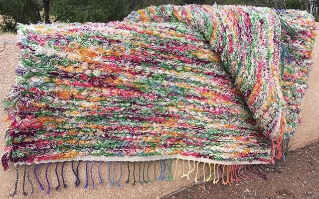 Handwoven Rugs
(Click on Photos to view)