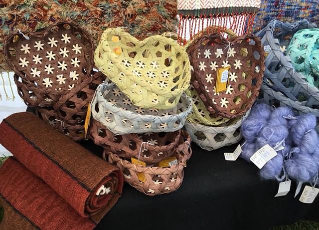 Handwoven Baskets by Kenny