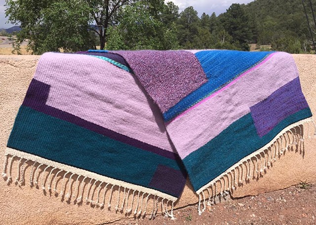 Hand Dyed and Hand Woven in New Mexico 