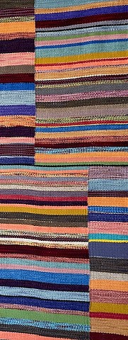 Handwoven Tapestry Weaving