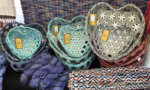 Handwoven Baskets by Kenny